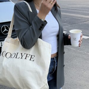 The "GOODLYFE" Tote Bag