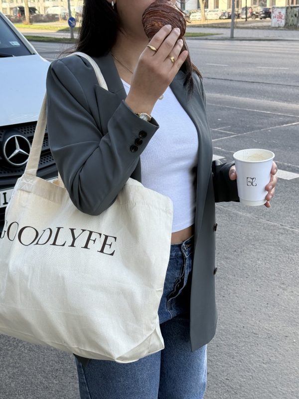 The "GOODLYFE" Tote Bag